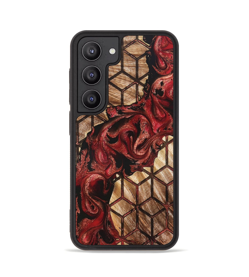 Galaxy S23 Wood Phone Case - Quinten (Pattern, 827394)