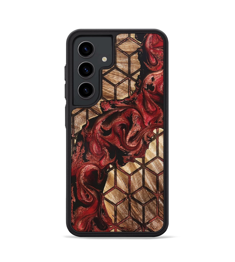 Galaxy S24 Wood Phone Case - Quinten (Pattern, 827394)