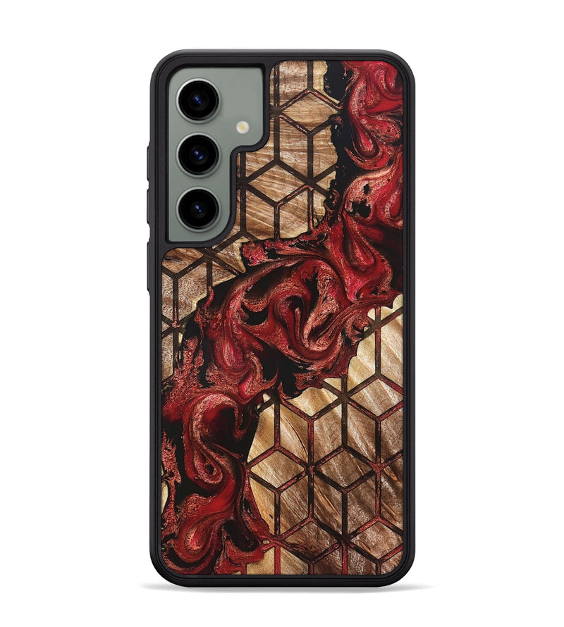 Galaxy S24 Plus Wood Phone Case - Quinten (Pattern, 827394)