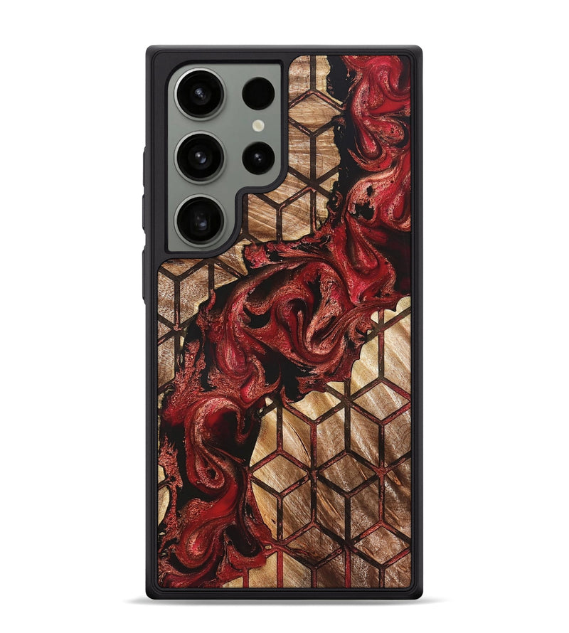 Galaxy S24 Ultra Wood Phone Case - Quinten (Pattern, 827394)