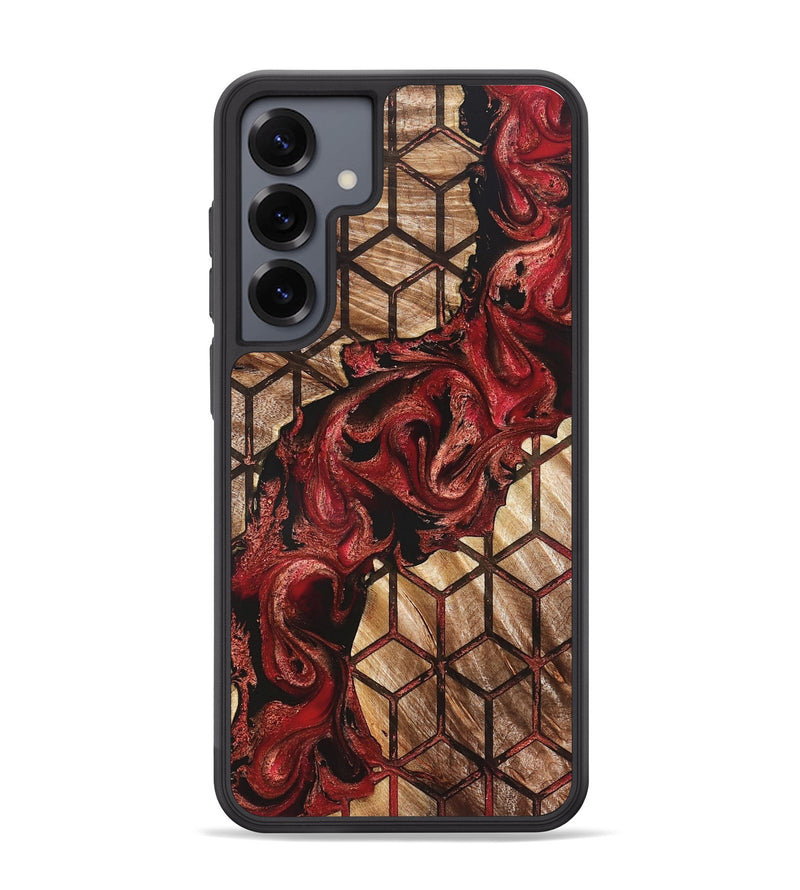 Galaxy S25 Plus Wood Phone Case - Quinten (Pattern, 827394)