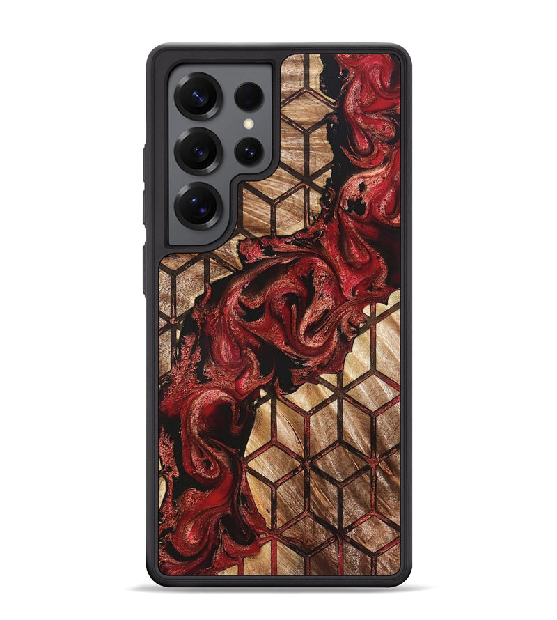 Galaxy S25 Ultra Wood Phone Case - Quinten (Pattern, 827394)