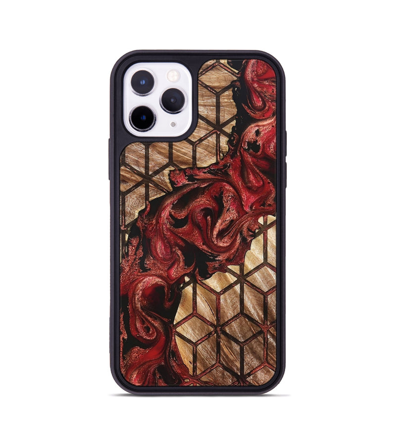 iPhone 11 Pro Wood Phone Case - Quinten (Pattern, 827394)