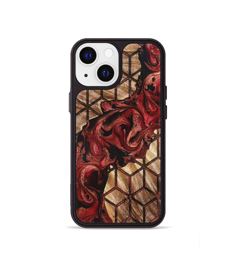 iPhone 13 mini Wood Phone Case - Quinten (Pattern, 827394)