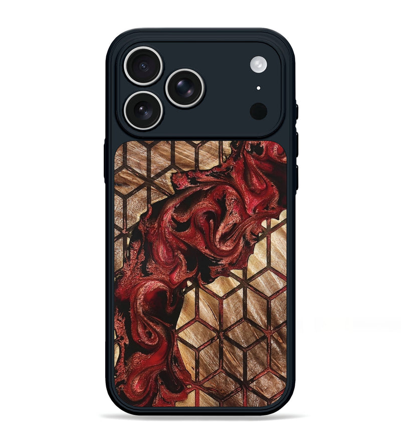 iPhone 17 Pro Max Wood Phone Case - Quinten (Pattern, 827394)