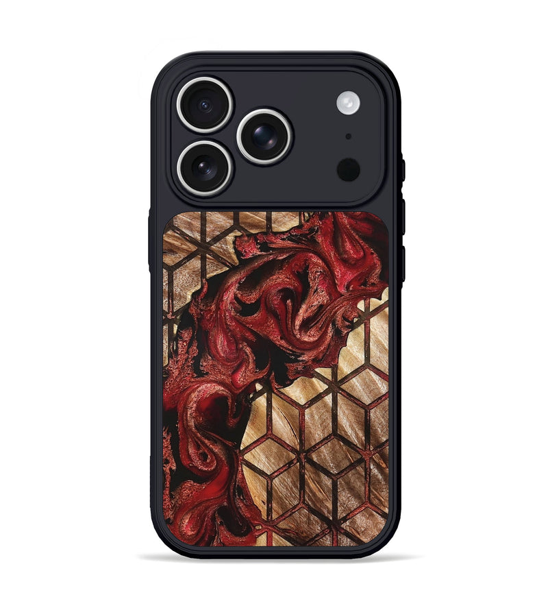 iPhone 17 Pro Wood Phone Case - Quinten (Pattern, 827394)
