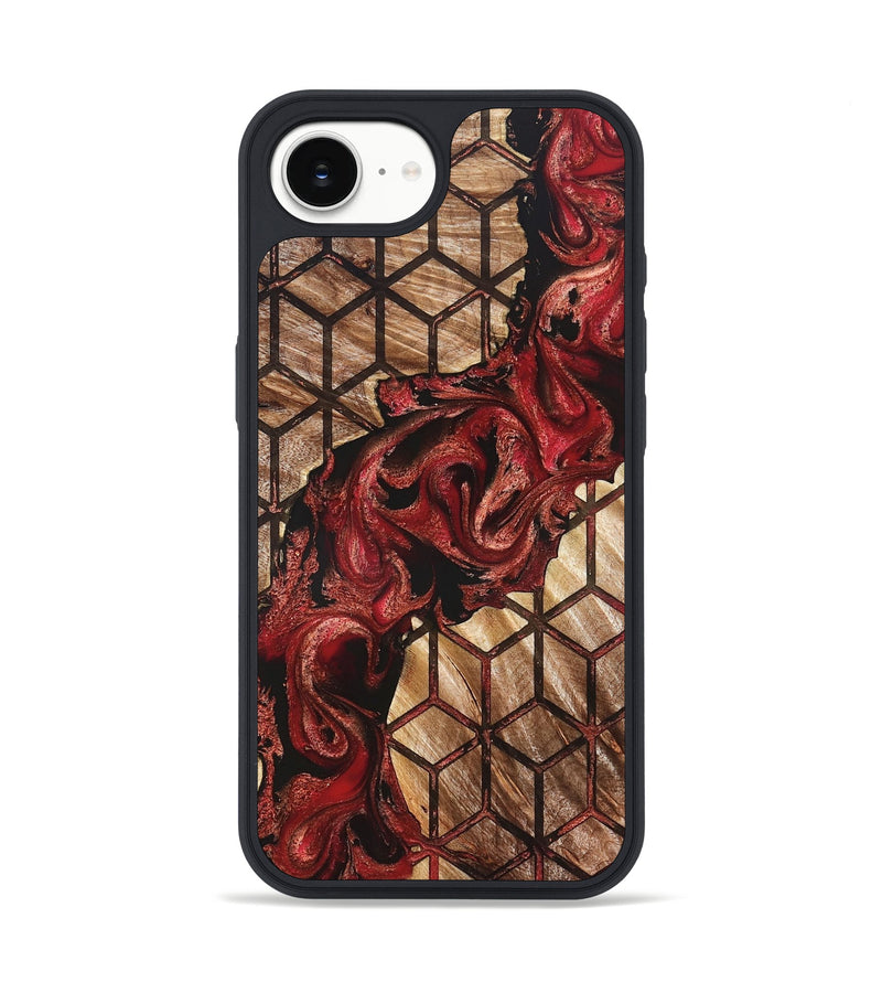 iPhone 17e Wood Phone Case - Quinten (Pattern, 827394)