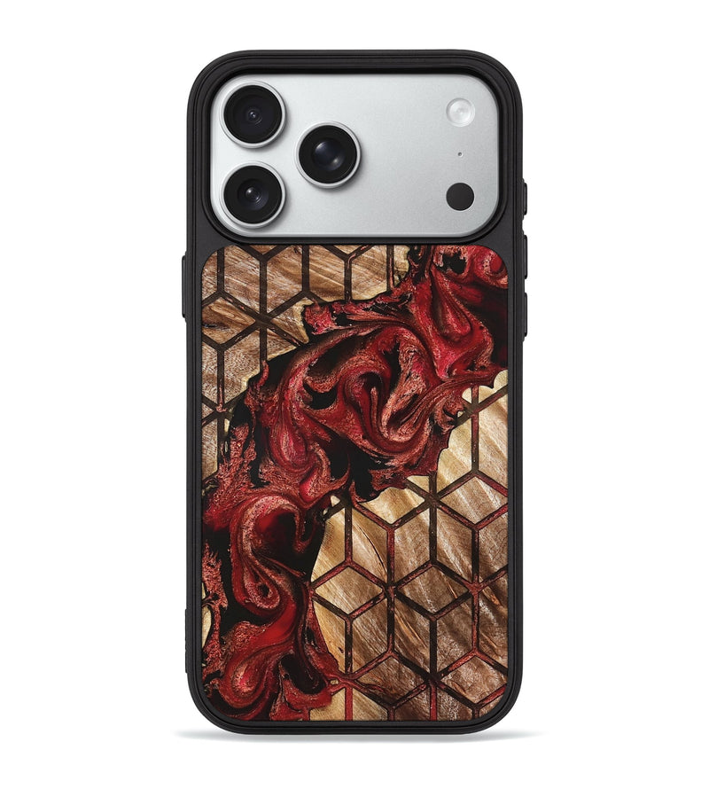 iPhone 18 Pro Max Wood Phone Case - Quinten (Pattern, 827394)