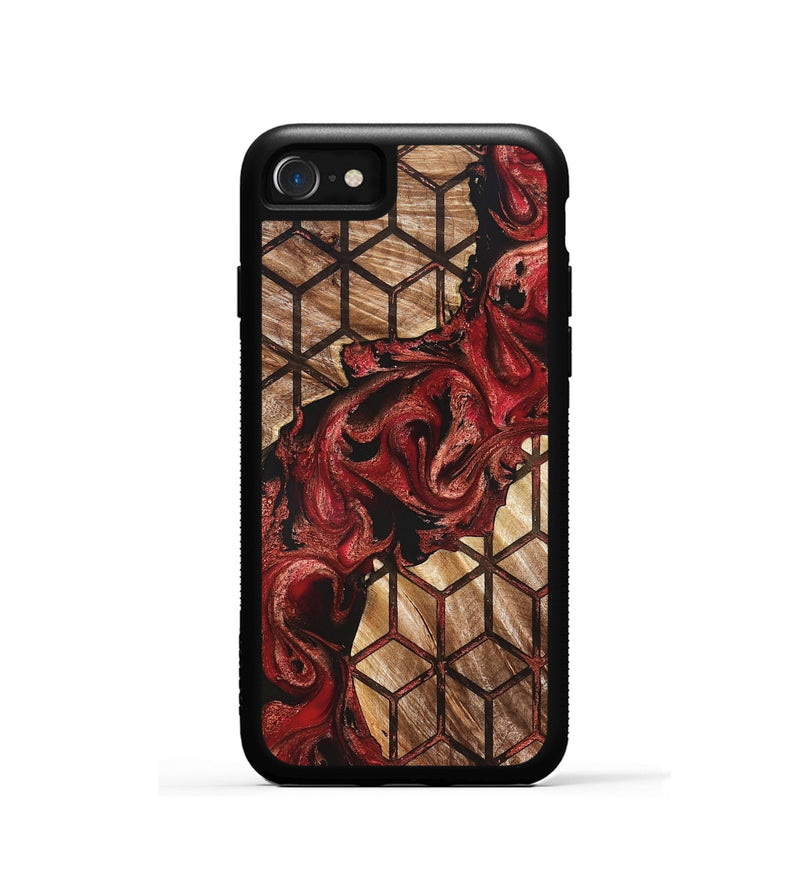 iPhone SE Wood Phone Case - Quinten (Pattern, 827394)