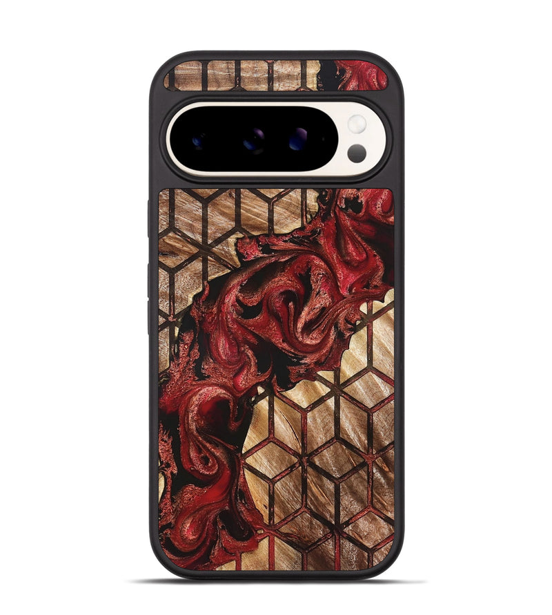 Pixel 9 Pro Wood Phone Case - Quinten (Pattern, 827394)