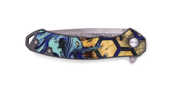 EDC Wood Pocket Knife - Leila (Pattern, 827395)