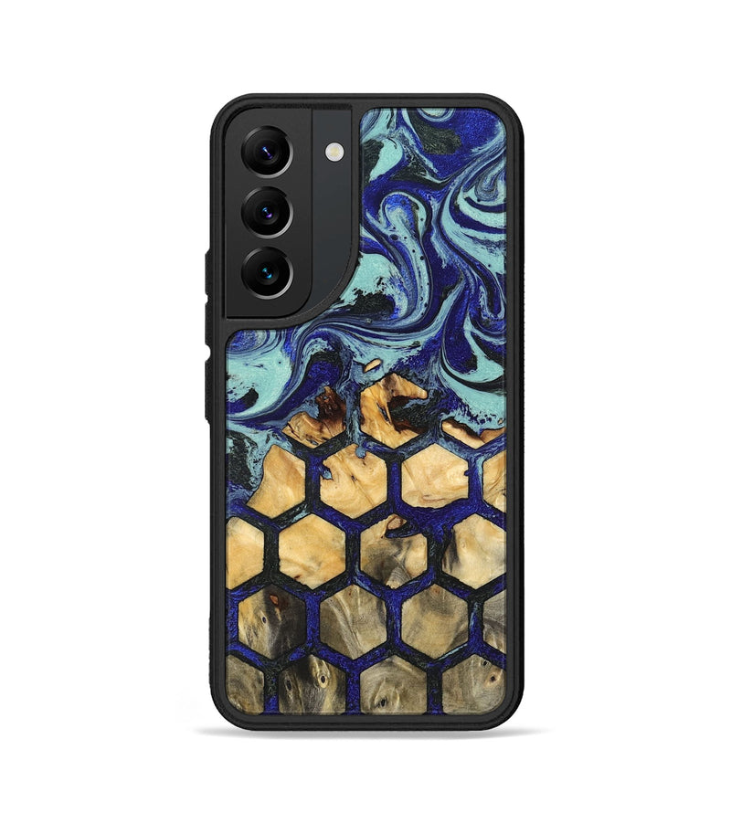 Galaxy S22 Wood Phone Case - Leila (Pattern, 827395)