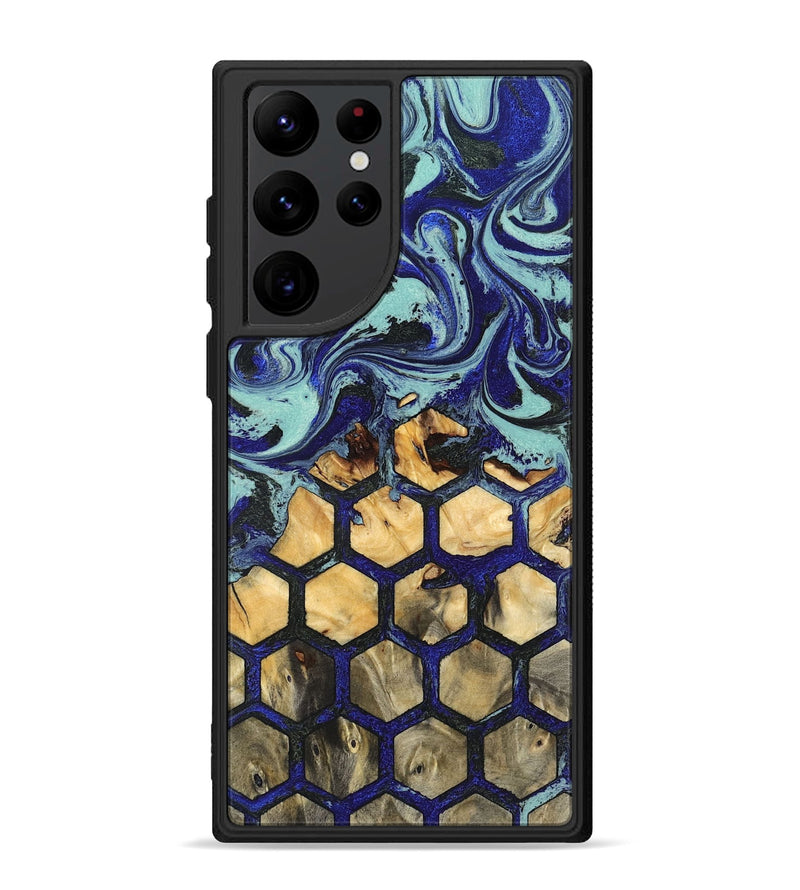 Galaxy S22 Ultra Wood Phone Case - Leila (Pattern, 827395)