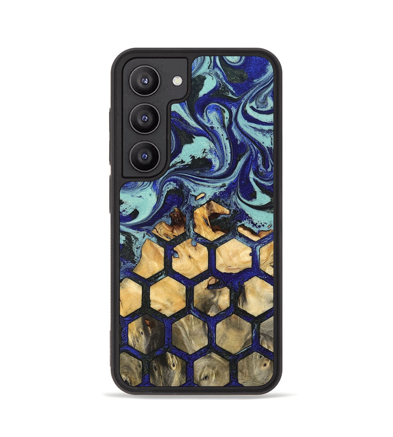 Galaxy S23 Wood Phone Case - Leila (Pattern, 827395)