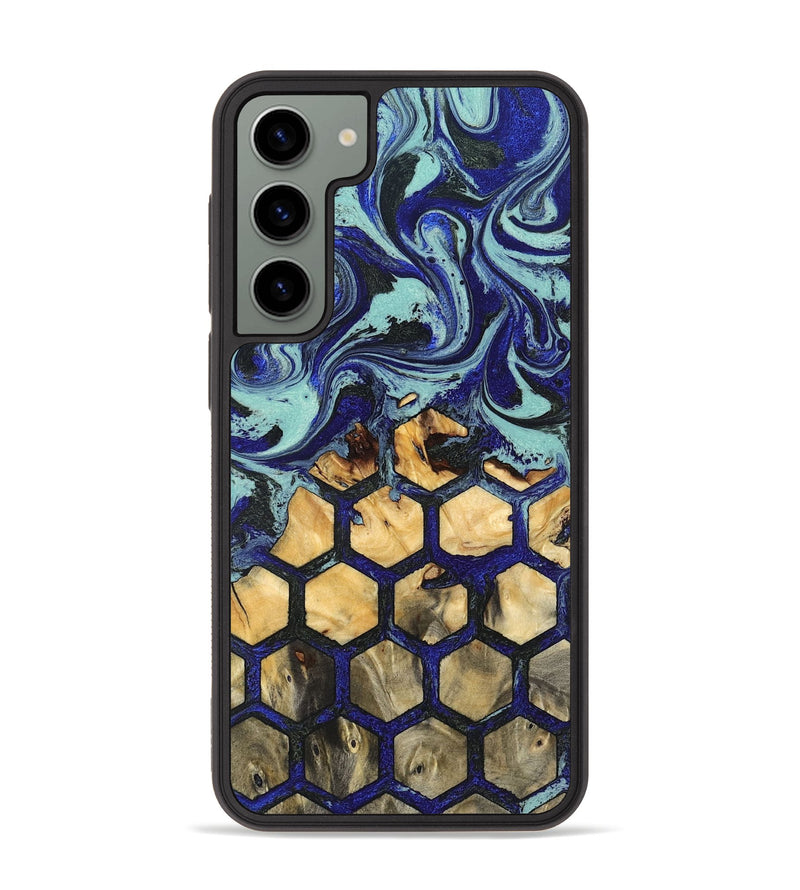 Galaxy S23 Plus Wood Phone Case - Leila (Pattern, 827395)