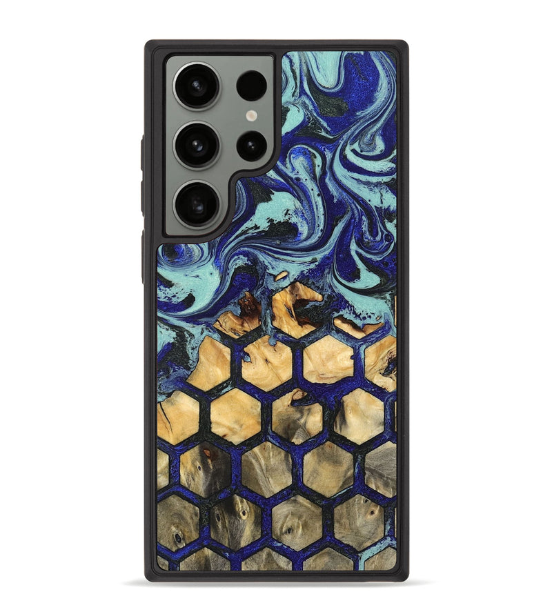 Galaxy S23 Ultra Wood Phone Case - Leila (Pattern, 827395)