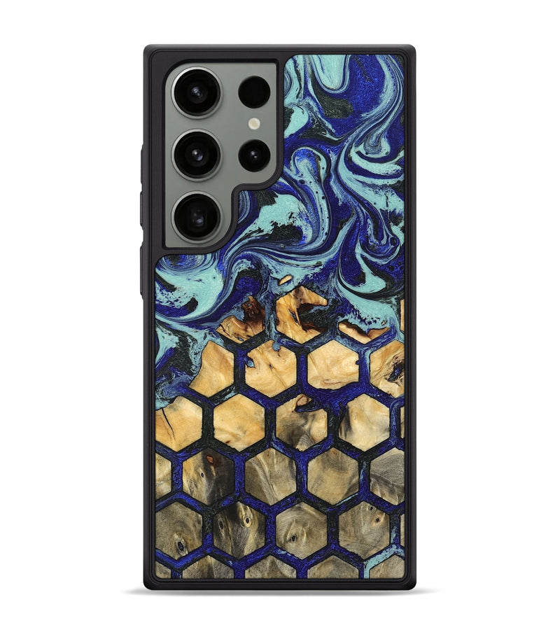 Galaxy S24 Ultra Wood Phone Case - Leila (Pattern, 827395)