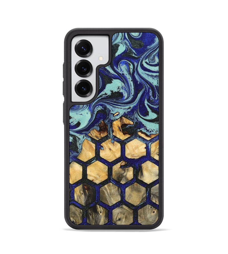 Galaxy S25 Wood Phone Case - Leila (Pattern, 827395)