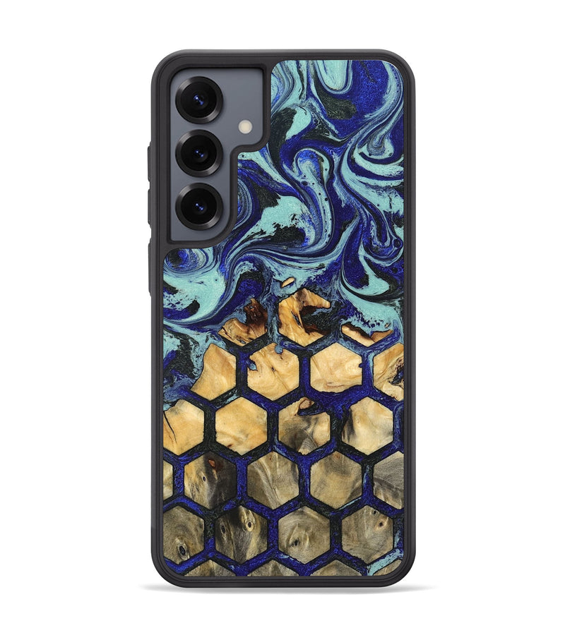 Galaxy S25 Plus Wood Phone Case - Leila (Pattern, 827395)