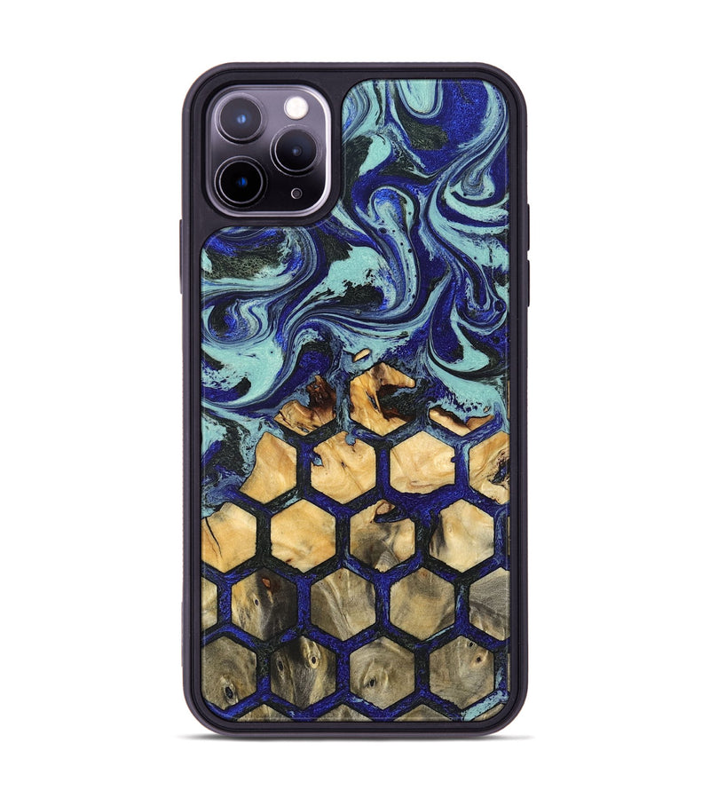 iPhone 11 Pro Max Wood Phone Case - Leila (Pattern, 827395)