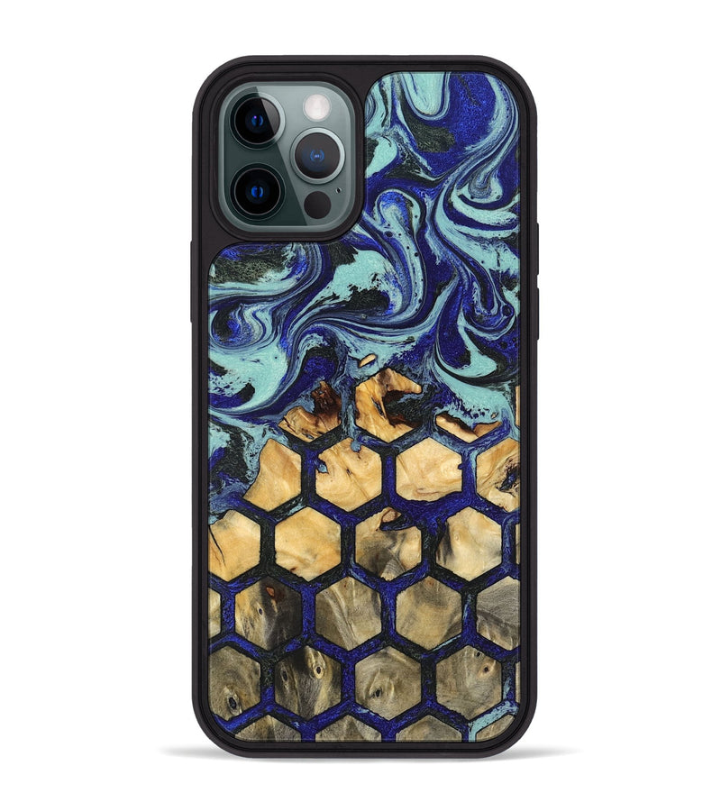 iPhone 12 Pro Max Wood Phone Case - Leila (Pattern, 827395)