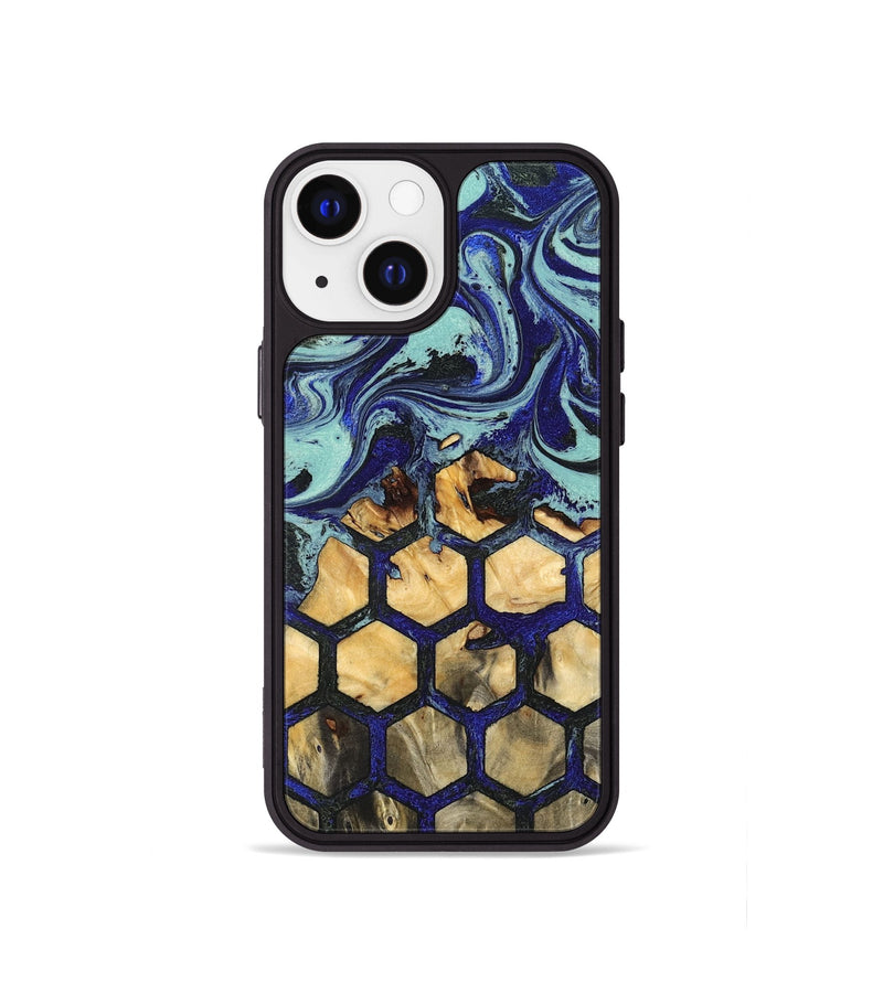 iPhone 13 mini Wood Phone Case - Leila (Pattern, 827395)