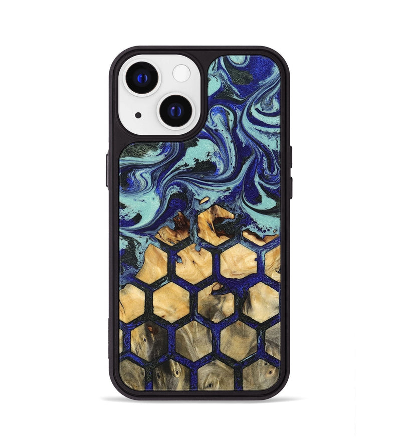 iPhone 13 Wood Phone Case - Leila (Pattern, 827395)