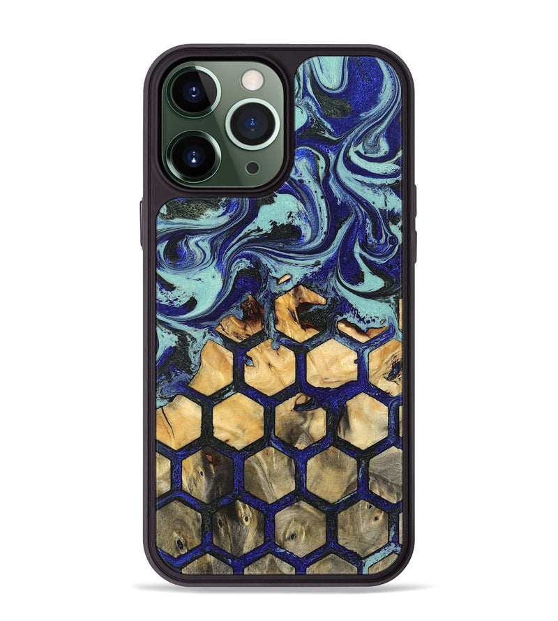 iPhone 13 Pro Max Wood Phone Case - Leila (Pattern, 827395)