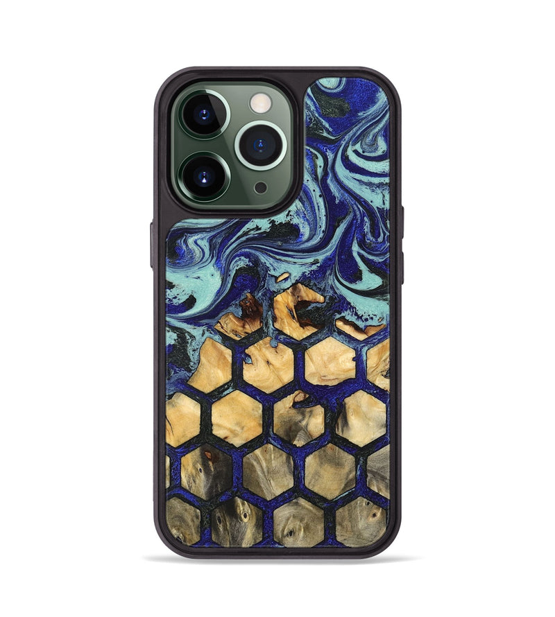 iPhone 13 Pro Wood Phone Case - Leila (Pattern, 827395)