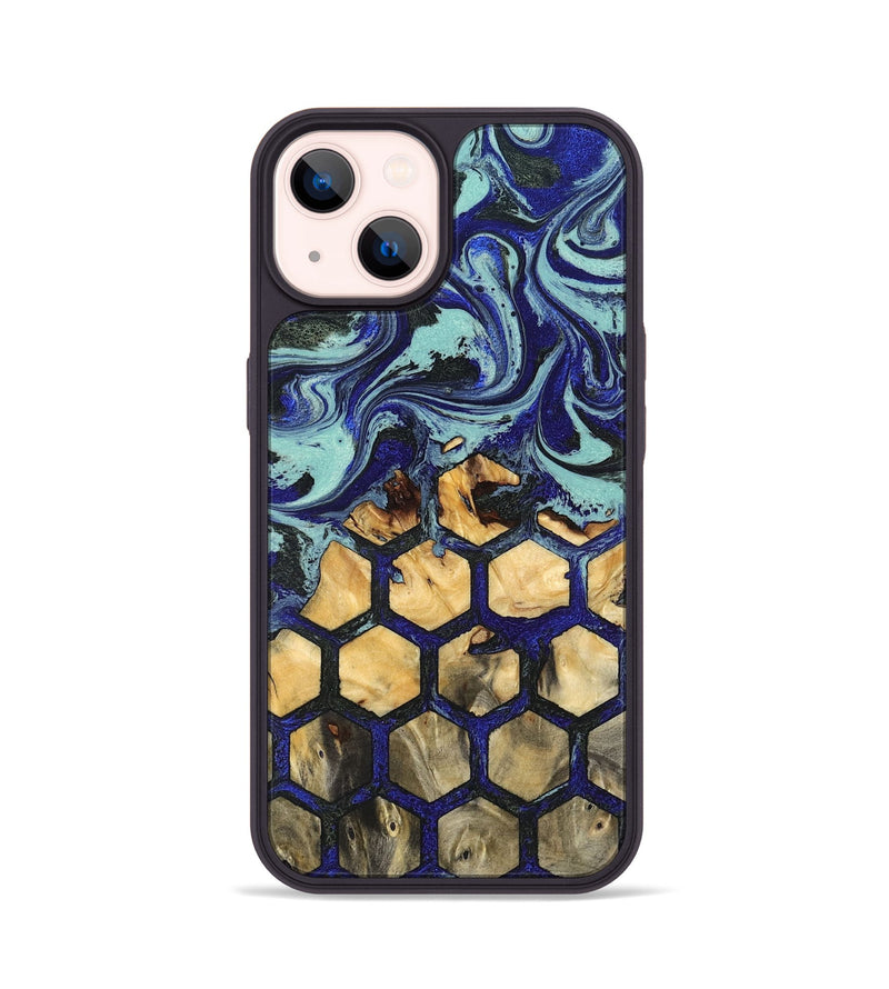 iPhone 14 Wood Phone Case - Leila (Pattern, 827395)