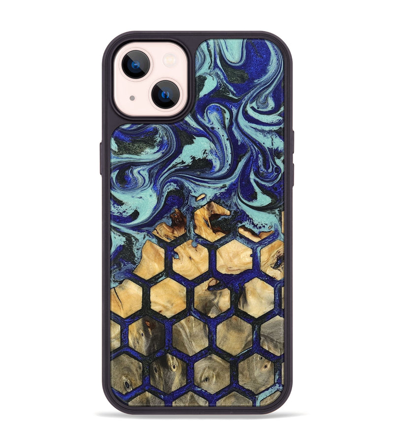 iPhone 14 Plus Wood Phone Case - Leila (Pattern, 827395)