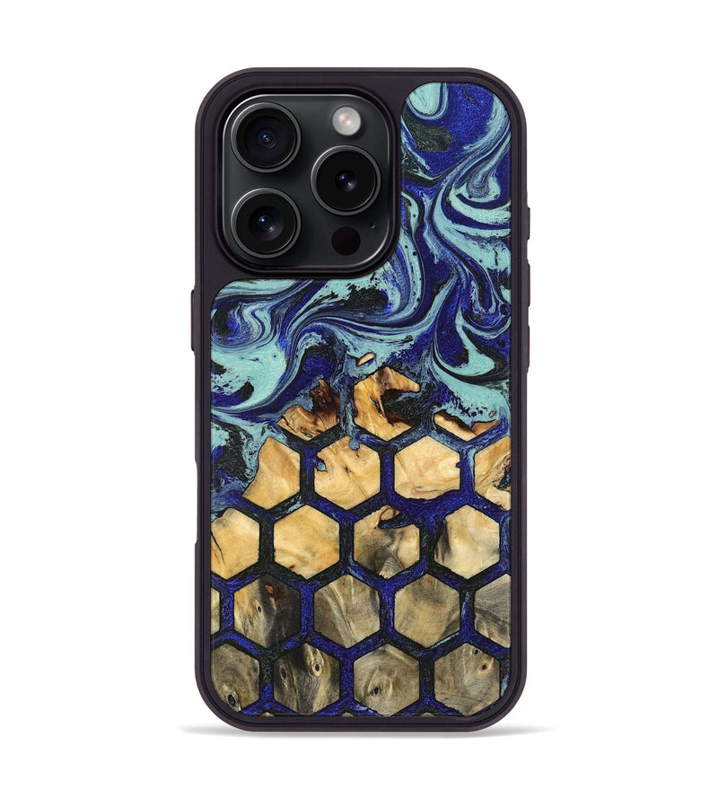 iPhone 16 Pro Wood Phone Case - Leila (Pattern, 827395)