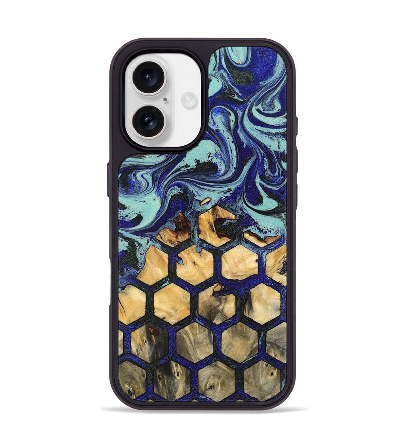 iPhone 17 Wood Phone Case - Leila (Pattern, 827395)
