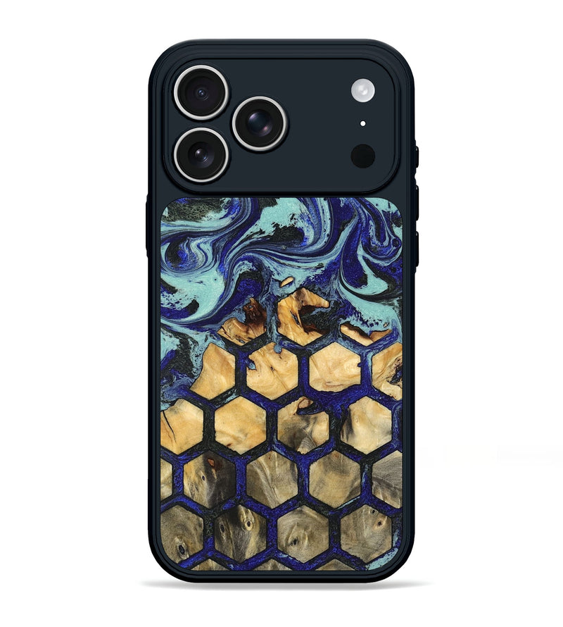 iPhone 17 Pro Max Wood Phone Case - Leila (Pattern, 827395)