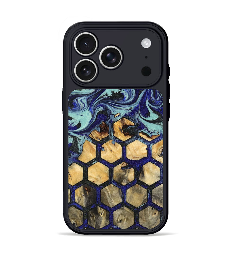 iPhone 17 Pro Wood Phone Case - Leila (Pattern, 827395)