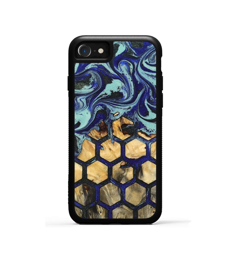 iPhone SE Wood Phone Case - Leila (Pattern, 827395)