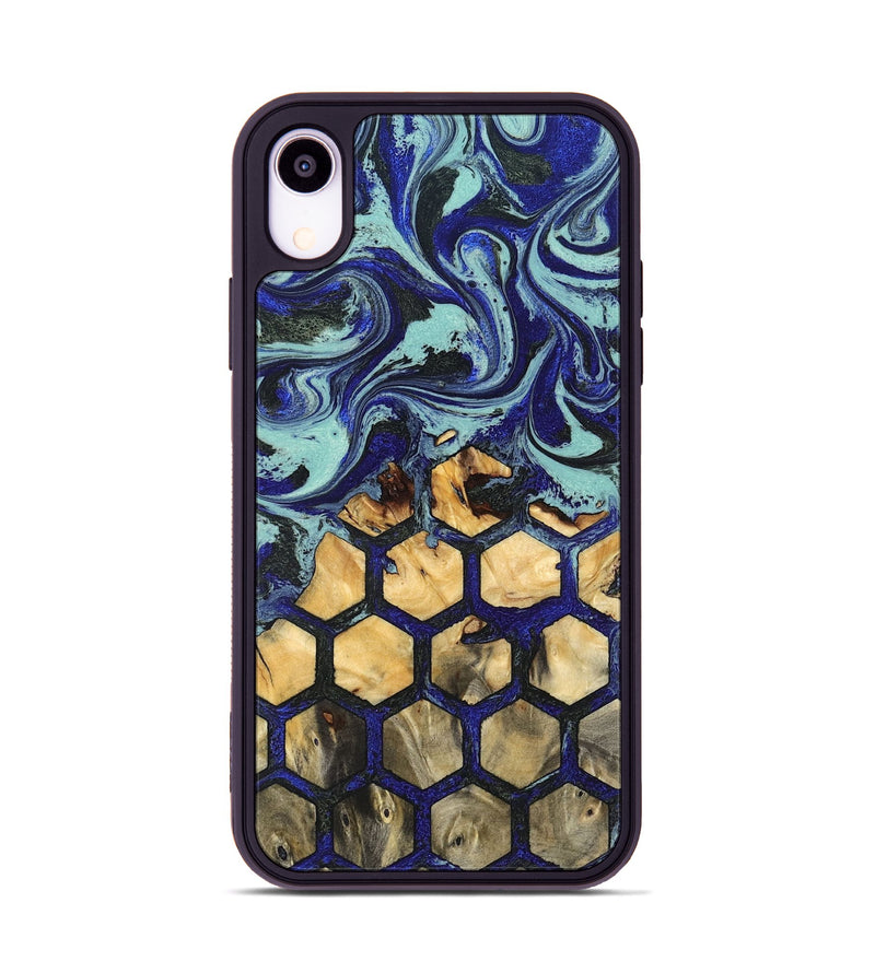 iPhone Xr Wood Phone Case - Leila (Pattern, 827395)