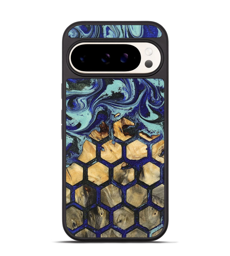 Pixel 9 Wood Phone Case - Leila (Pattern, 827395)
