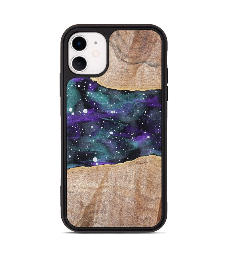 iPhone 11 Wood Phone Case - Otha (Cosmos, 827400)