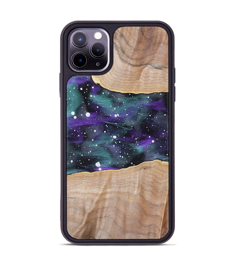 iPhone 11 Pro Max Wood Phone Case - Otha (Cosmos, 827400)