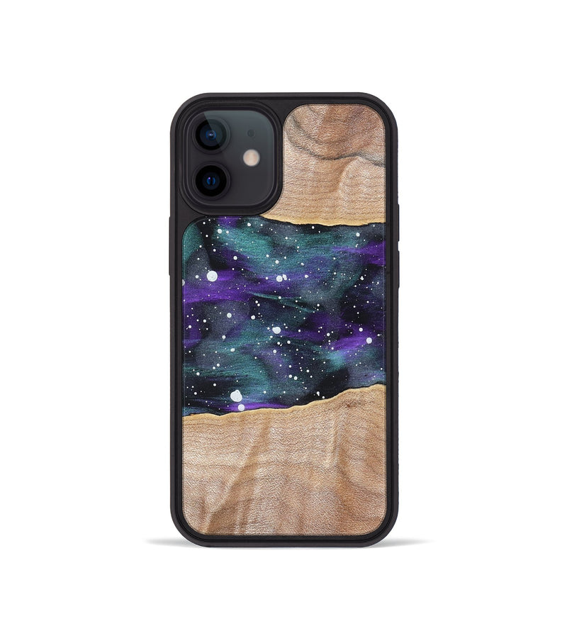 iPhone 12 mini Wood Phone Case - Otha (Cosmos, 827400)