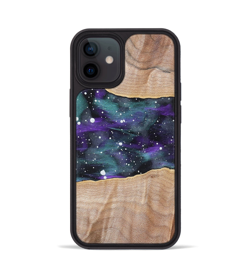 iPhone 12 Wood Phone Case - Otha (Cosmos, 827400)