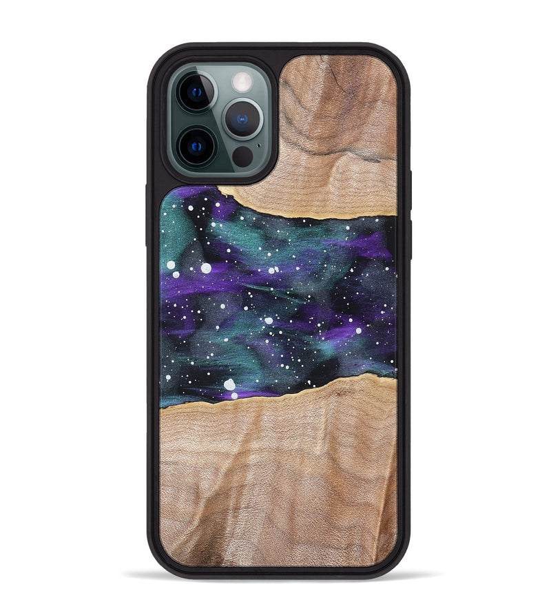 iPhone 12 Pro Max Wood Phone Case - Otha (Cosmos, 827400)