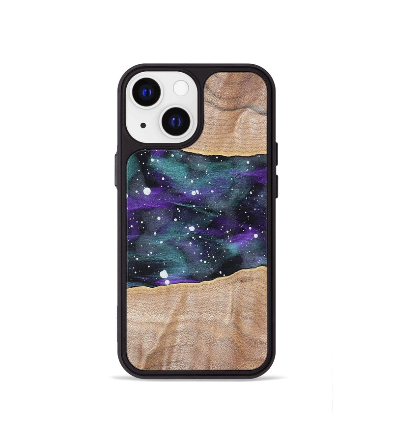 iPhone 13 mini Wood Phone Case - Otha (Cosmos, 827400)