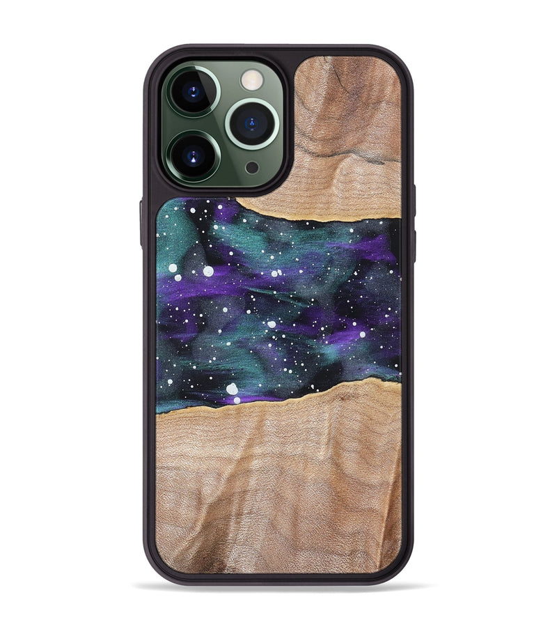 iPhone 13 Pro Max Wood Phone Case - Otha (Cosmos, 827400)
