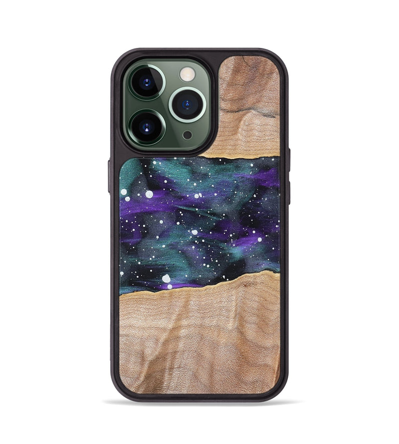 iPhone 13 Pro Wood Phone Case - Otha (Cosmos, 827400)