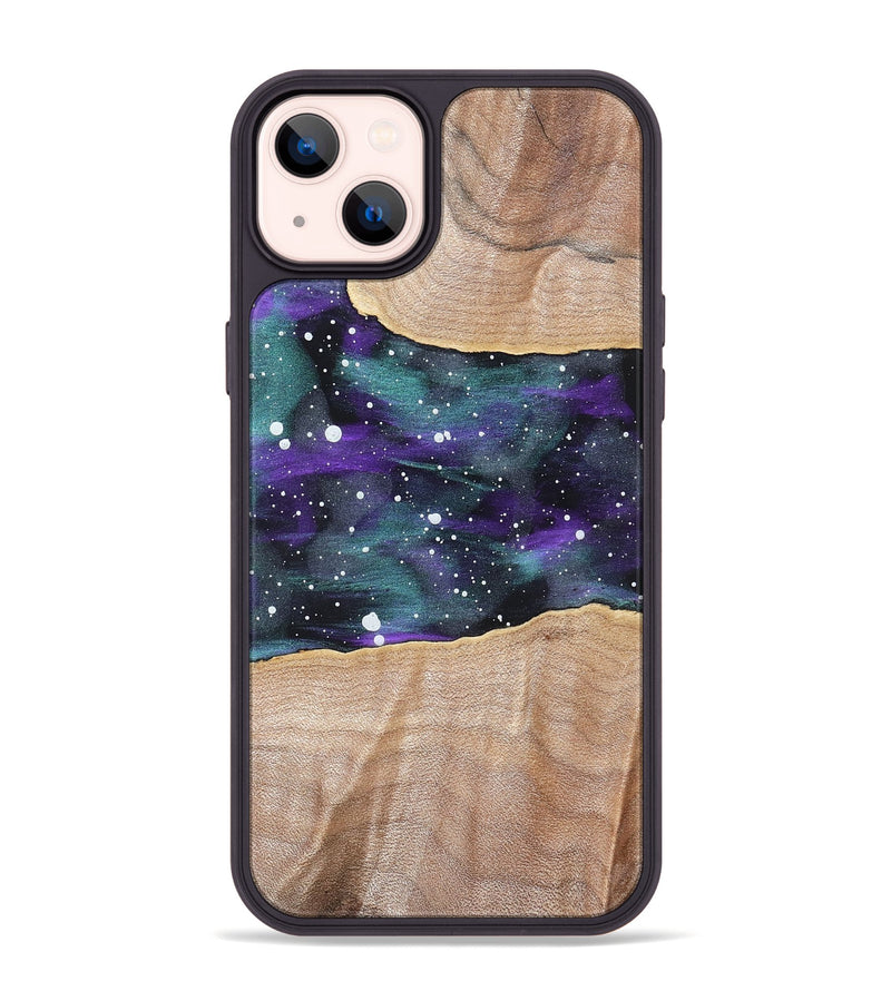 iPhone 14 Plus Wood Phone Case - Otha (Cosmos, 827400)