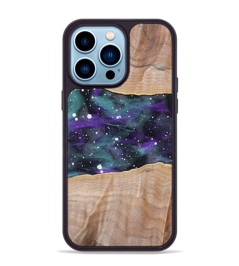 iPhone 14 Pro Max Wood Phone Case - Otha (Cosmos, 827400)