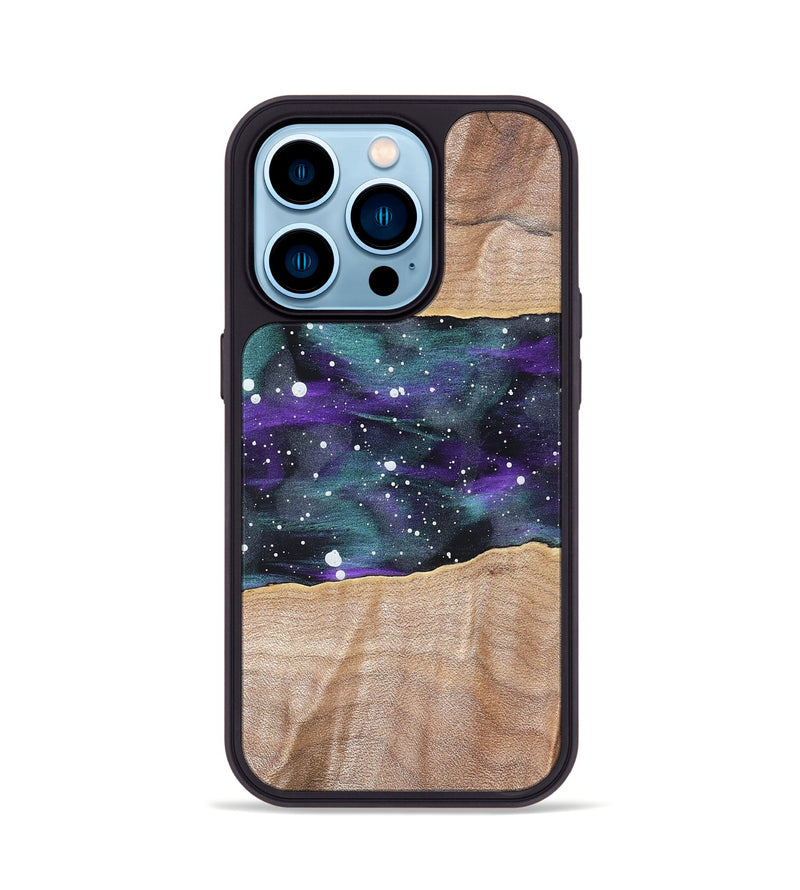iPhone 14 Pro Wood Phone Case - Otha (Cosmos, 827400)