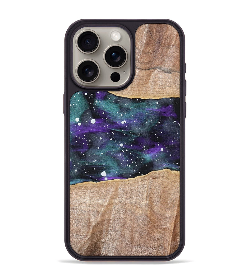 iPhone 15 Pro Max Wood Phone Case - Otha (Cosmos, 827400)